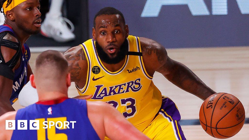 NBA Western Conference Finals: Los Angeles Lakers Dominate Denver ...