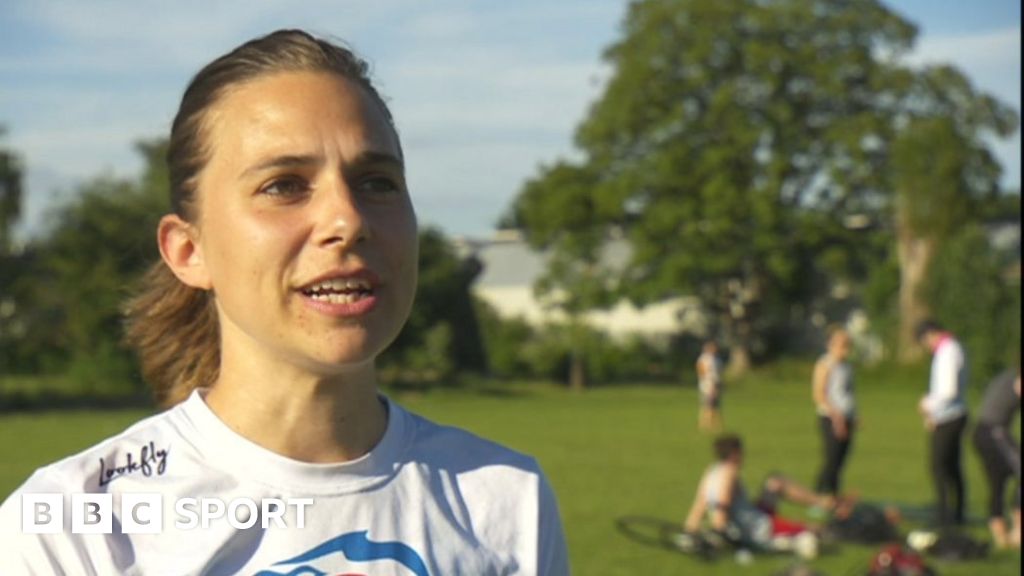 Flying Disc World Games Bex Palmer 'super excited' to be part of