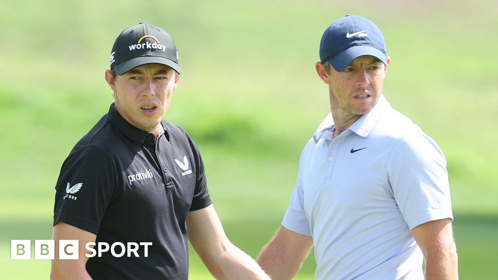 2022 Italian Open: Rory McIlroy leads, Matthew Fitzpatrick in second