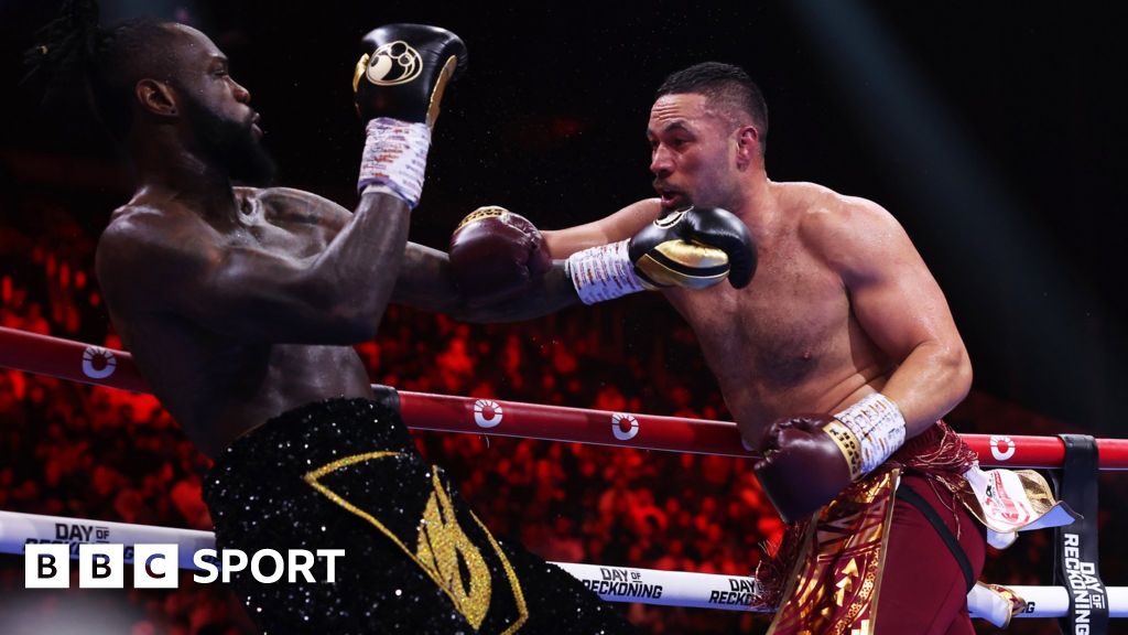 Deontay Wilder vs. Joseph Parker: The American loses on points, spoiling the planned match with Anthony Joshua