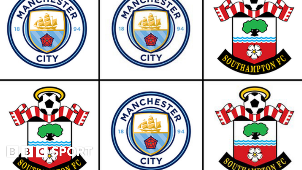 Man City & Southampton play tic-tac-toe on Twitter during