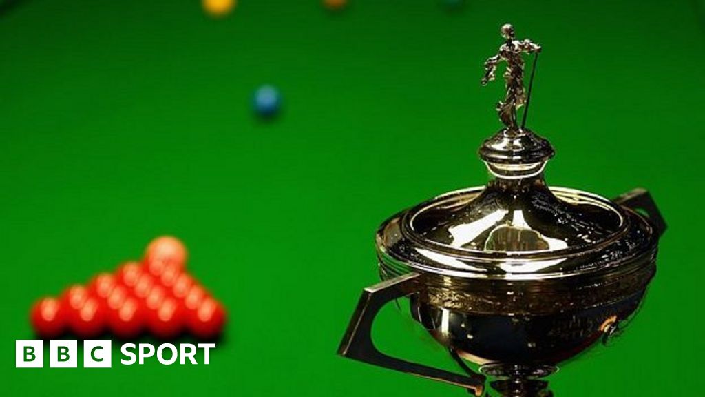 World sale snooker bbc