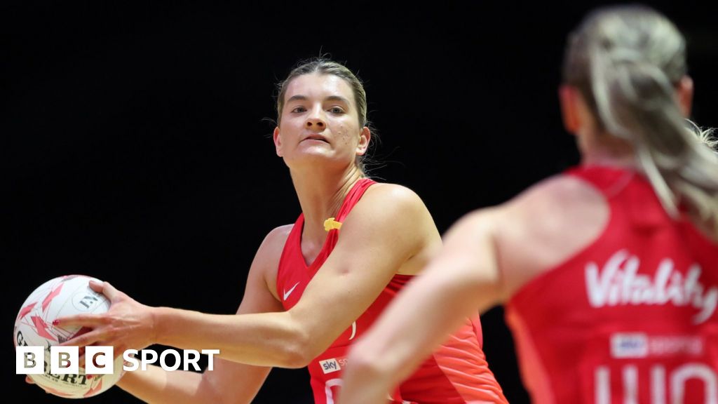 Netball Nations Cup 2024 England Suffer Two Goal Loss To Australia In    132388194 Gettyimages 1950201661 