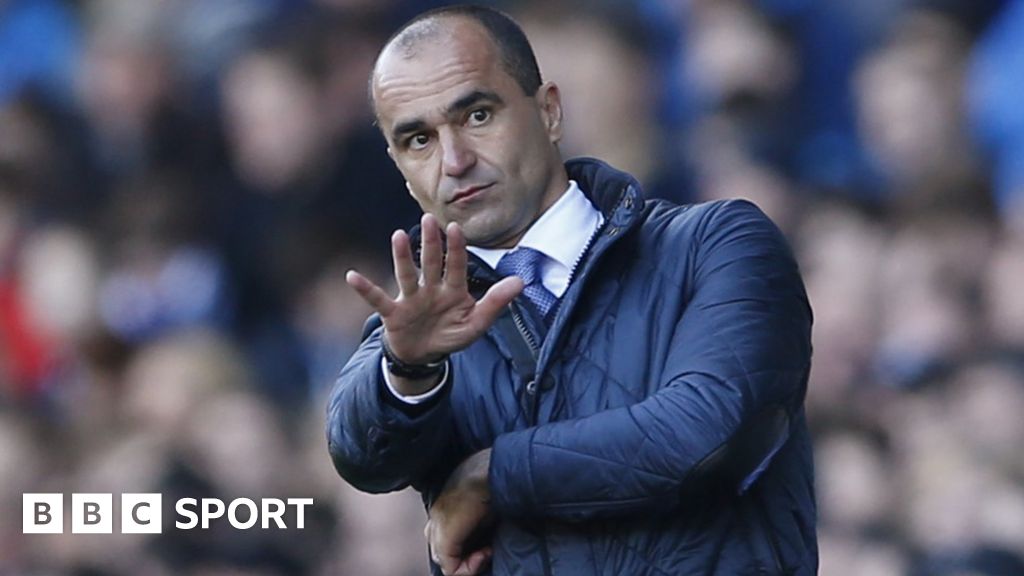 Roberto Martinez: Everton boss faces critical FA Cup match - BBC Sport