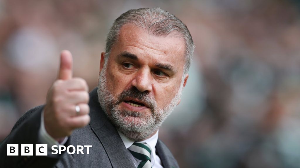 Ange Postecoglou: Tottenham expected to open talks with Celtic manager about vacant manager’s role