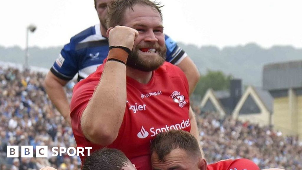 Jersey Reds Tries v Bath Rugby 