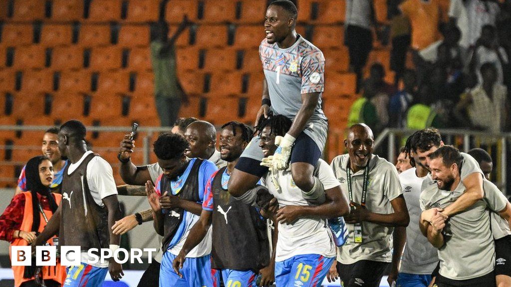 Wissa hails DR Congo's 'togetherness' after win over Egypt