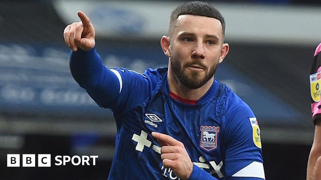 Conor Chaplin: Ipswich Town top scorer extends contract until 2026 - BBC  Sport