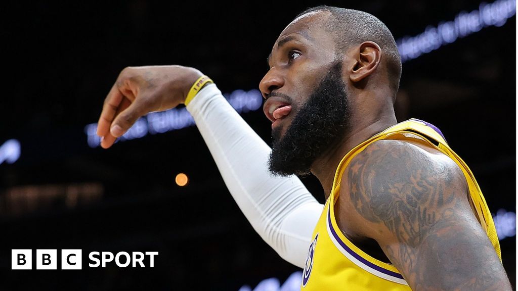 NBA: LeBron James Scores 47 Points In Los Angeles Lakers Win Over ...