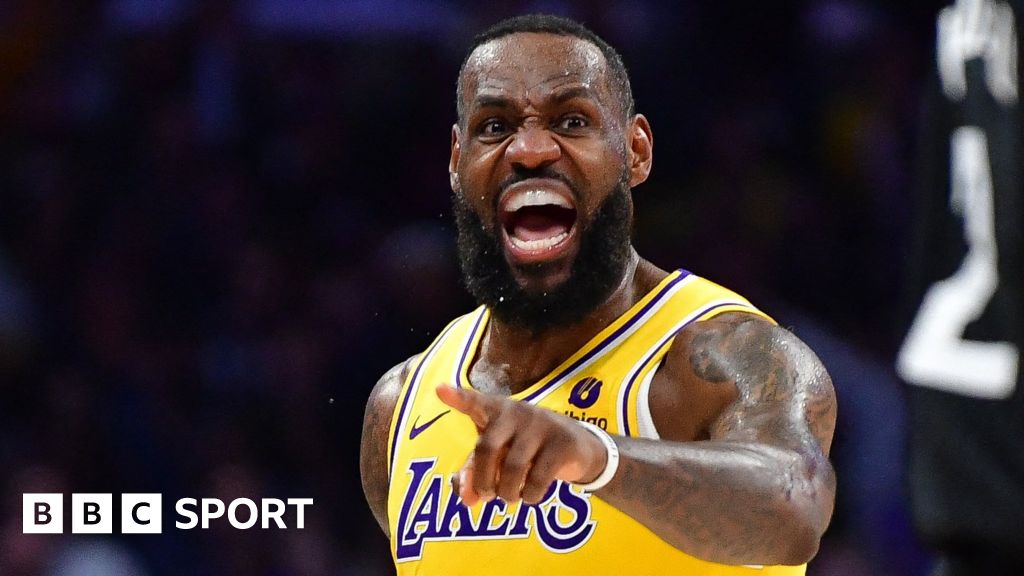 NBA: LeBron James stars in dramatic LA Lakers comeback win against LA Clippers