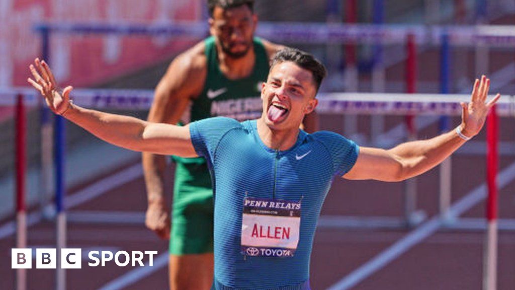 Eagles WR Devon Allen wins third 110-meter hurdles race since June 12