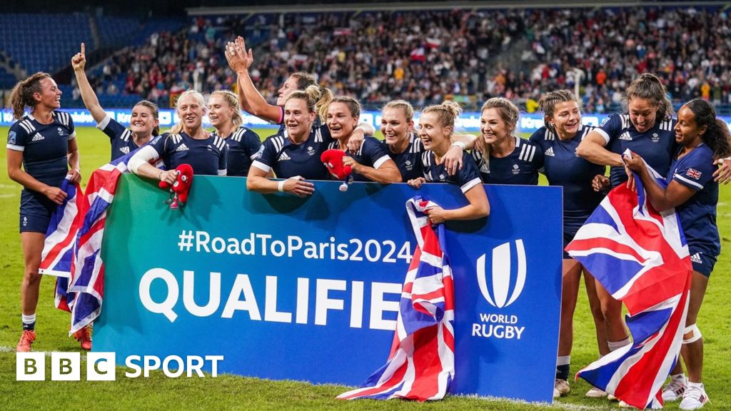 European Games 2023 'Huge relief' as GB women's sevens team win gold