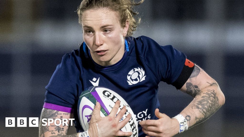 Women's Six Nations: Jade Konkel to win 50th Scotland cap in England ...