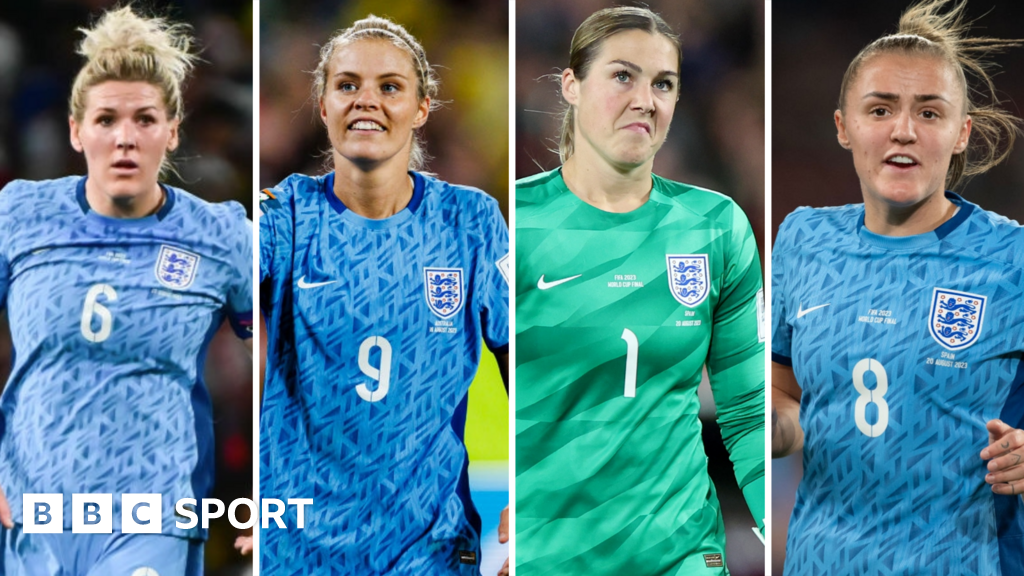 Women's Ballon d'Or: The English quartet have been nominated for the award