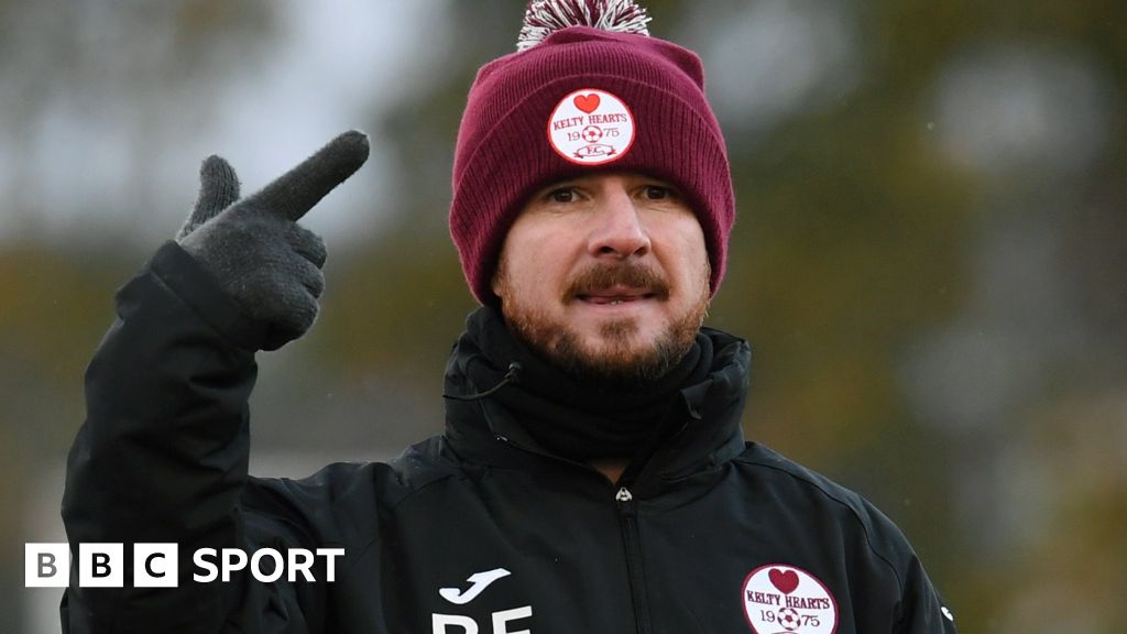 Barry Ferguson's Kelty Hearts v Auchinleck Talbot on BBC Scotland BBC Sport