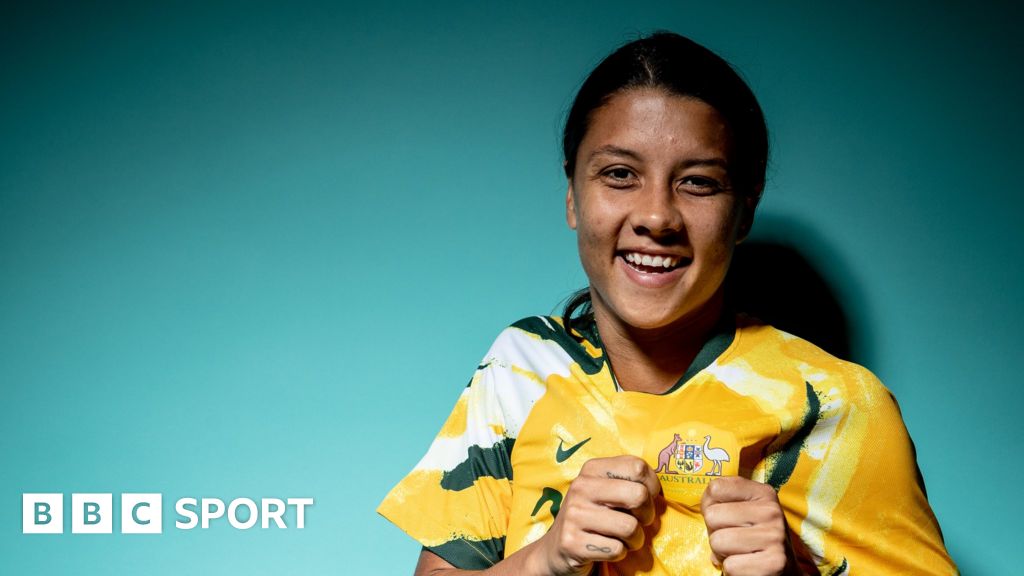 Women's World Cup: Captain, icon, record-breaker - who is Sam Kerr