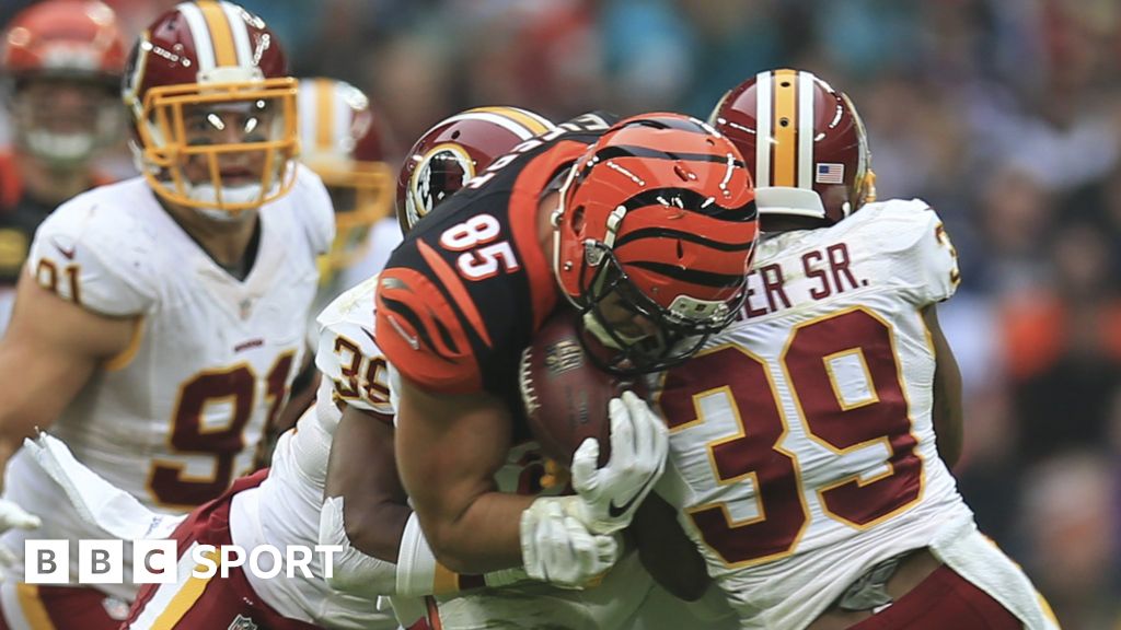 LIVE BLOG: Redskins v. Bengals in London