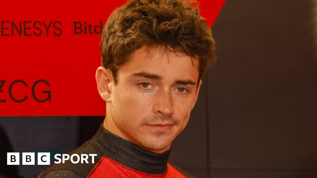 Leclerc wants to know why he's struggling like crazy in mixed conditions  · RaceFans