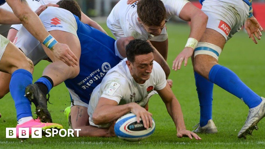 Six Nations 2024: Italy 24-27 England – The visitors come from behind to secure a narrow win in Rome