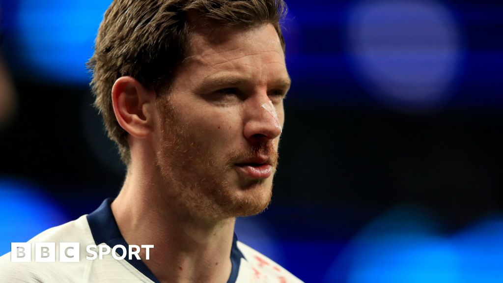 Jan Vertonghen Tottenham defender did not suffer concussion
