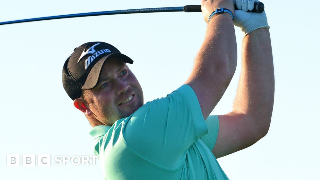 Duncan Stewart The unknown Scot aiming to win golf's World Cup BBC Sport