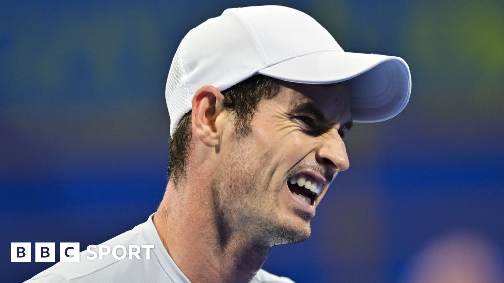 Andy Murray withdraws from Dubai tournament following run to Qatar final -  BBC Sport