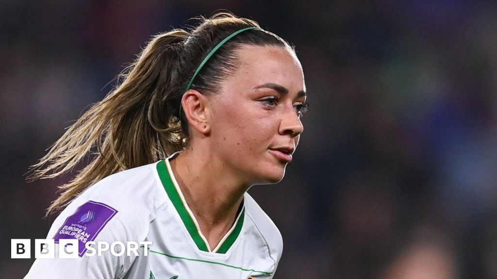 Euro 2025 qualifiers: Katie McCabe says Republic of Ireland can ‘beat anyone’ before England test