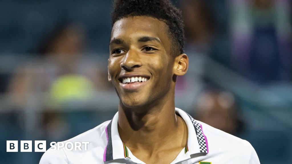 Madrid Masters Felix AugerAliassime awarded wildcard BBC Sport