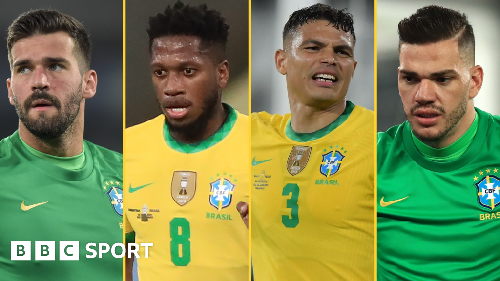 Brazil national team squad Copa America 2021: selected players