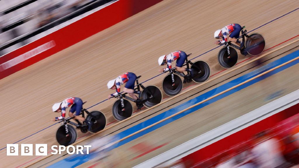 Tokyo Olympics: Great Britain Women And Men Progress In Team Pursuit ...