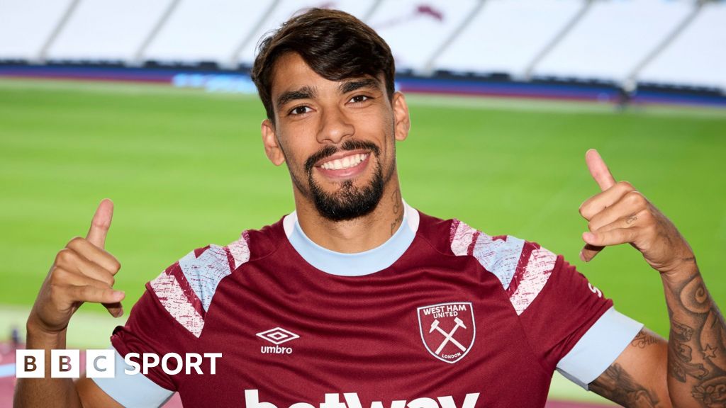 LiveScore - West Ham are working on deal to sign Lucas Paqueta