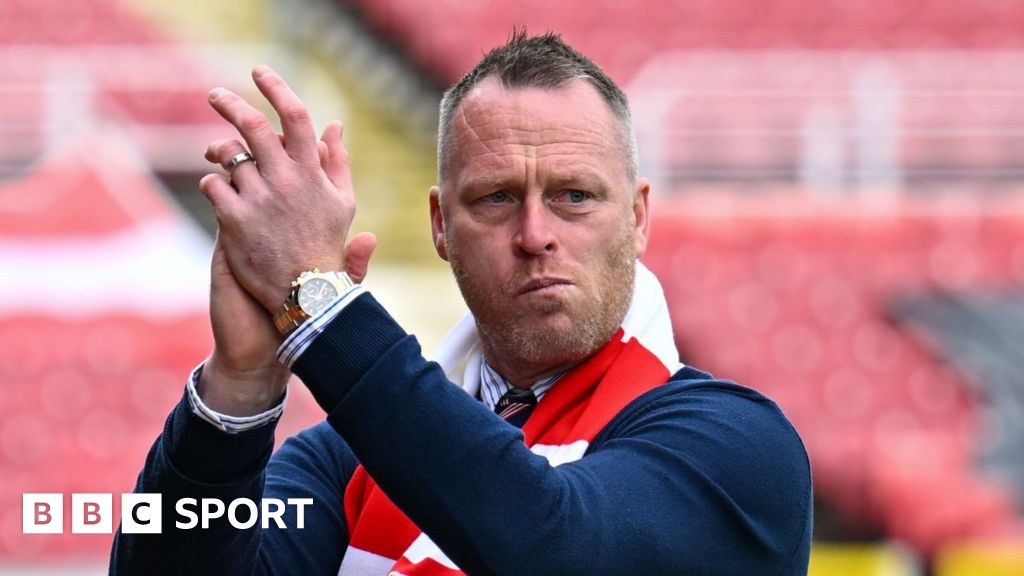 Michael Flynn: New Swindon manager 'could not' turn down club - BBC Sport