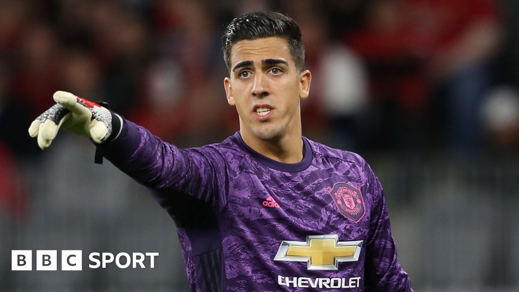 Joel Pereira: Manchester United goalkeeper joins Hearts on loan - BBC Sport