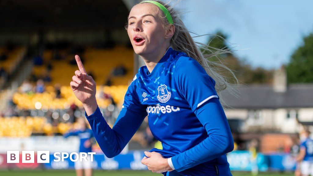 Chloe kelly deals everton