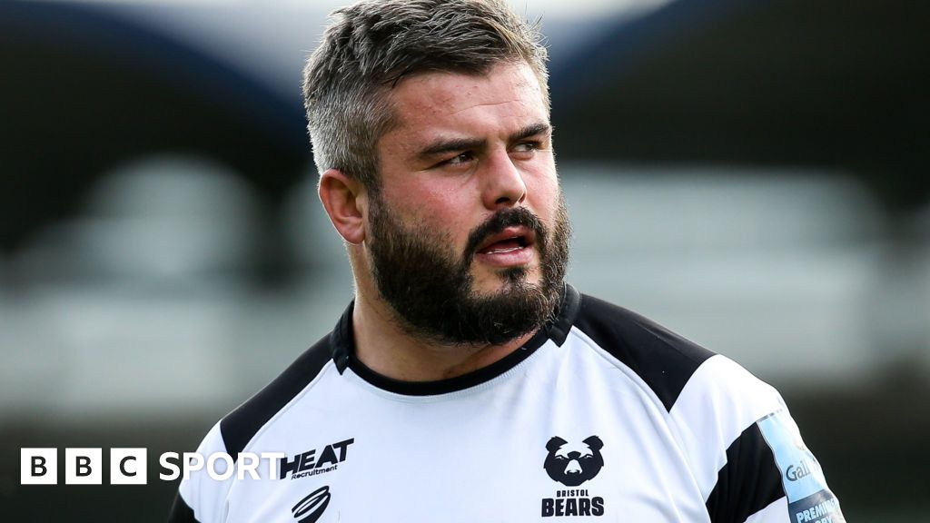 Jake Armstrong Bristol Bears prop signs oneyear extension BBC Sport