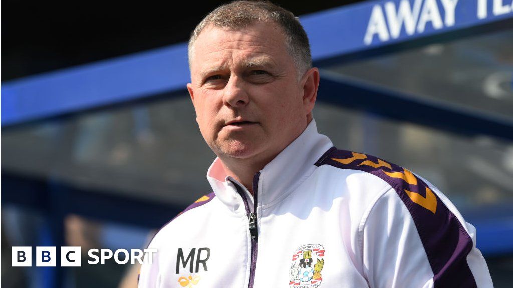 Mark Robins: Coventry City's low-profile 'firefighter' aiming for Premier  League return - BBC Sport