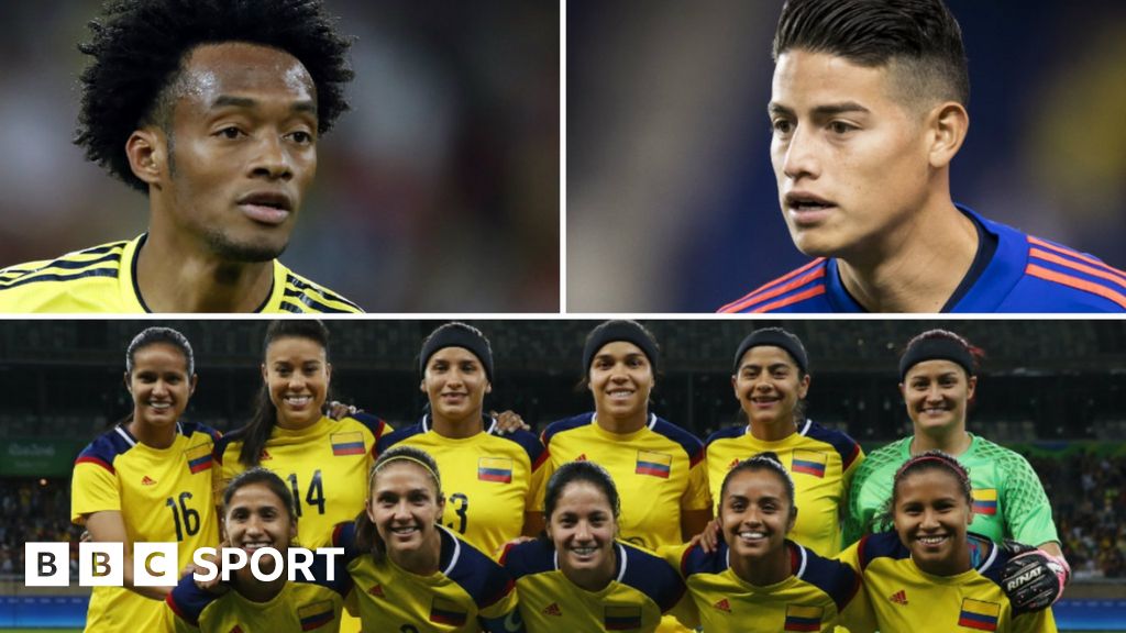 Colombia women's players alleging discrimination receive men's team's