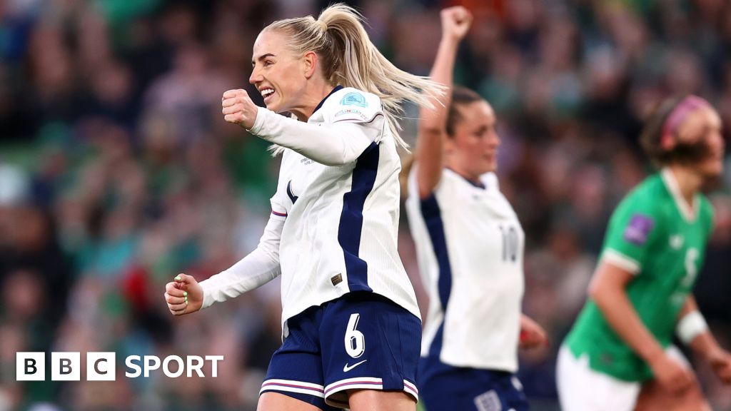 Republic of Ireland 0-2 England: Lionesses get first win of Euro 2025 qualifying