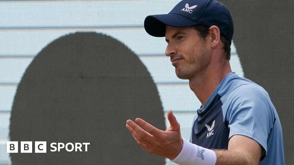 Andy Murray Withdraws From Queen's With Abdominal Injury - BBC Sport