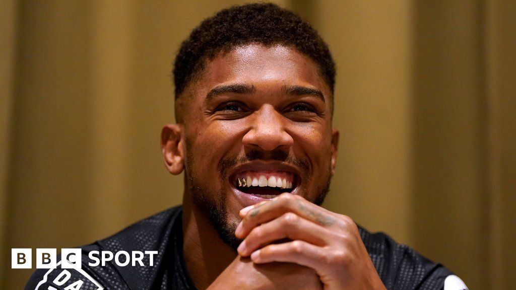 Anthony Joshua: Briton says he knows unified champion Oleksandr Usyk's ...