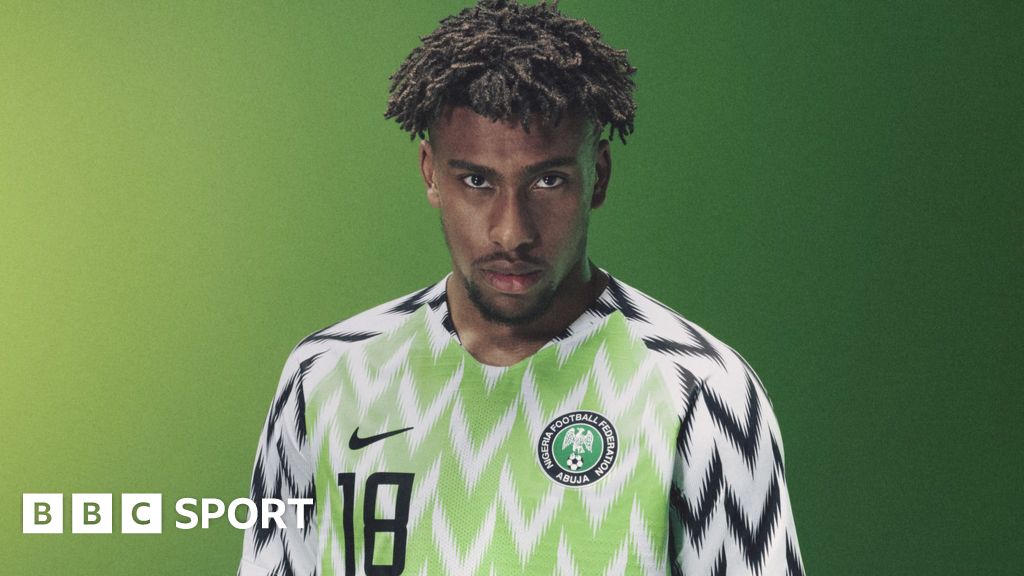 nigeria 2018 soccer jersey