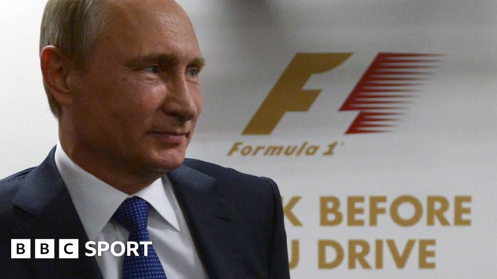 [情報] F1終止與Russian GP的合約