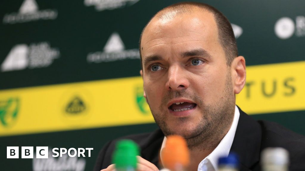 Stuart Webber: Norwich City sporting director says critics will not ‘ruin’ his career