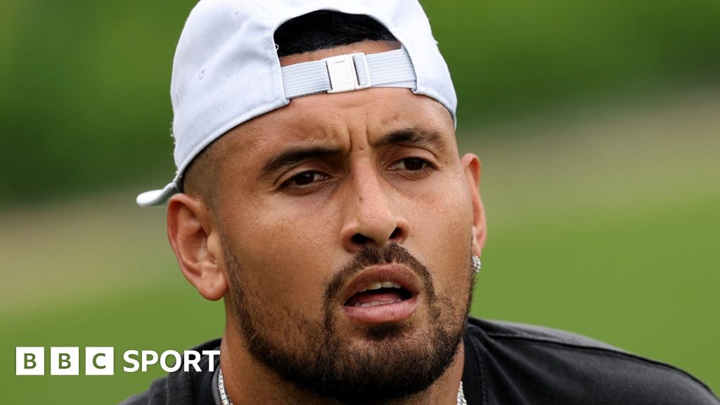 Nick Kyrgios Injuryafflicted Australian withdraws from US Open BBC