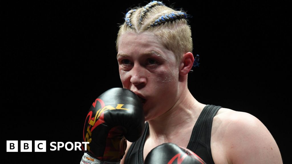 Hannah Rankin: Scottish world champion looking forward despite 'scary ...