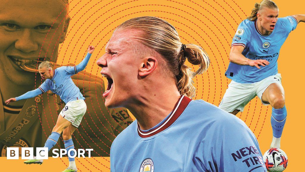 Erling Haaland wins UEFA Champions League Golden Boot - Futbol on