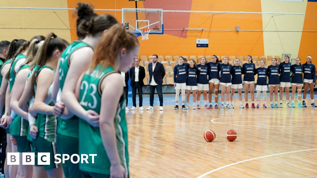 Basketball Ireland placed in ‘difficult situation’ over Israel fixture