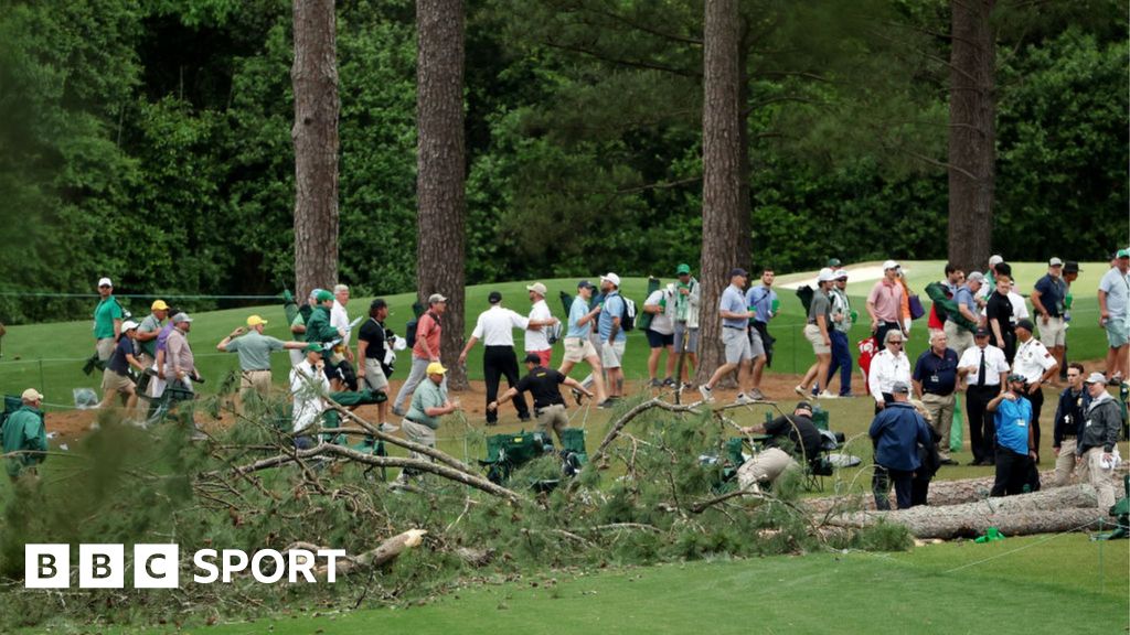 Masters 2023 LIVE: Updates, commentary and leaderboard from Augusta first  round - Live - BBC Sport