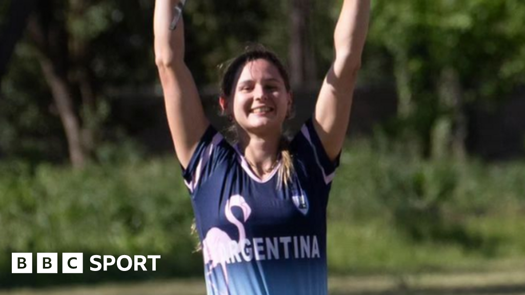 Argentina logró los puntajes más altos en partidos internacionales T20 masculinos y femeninos contra Chile