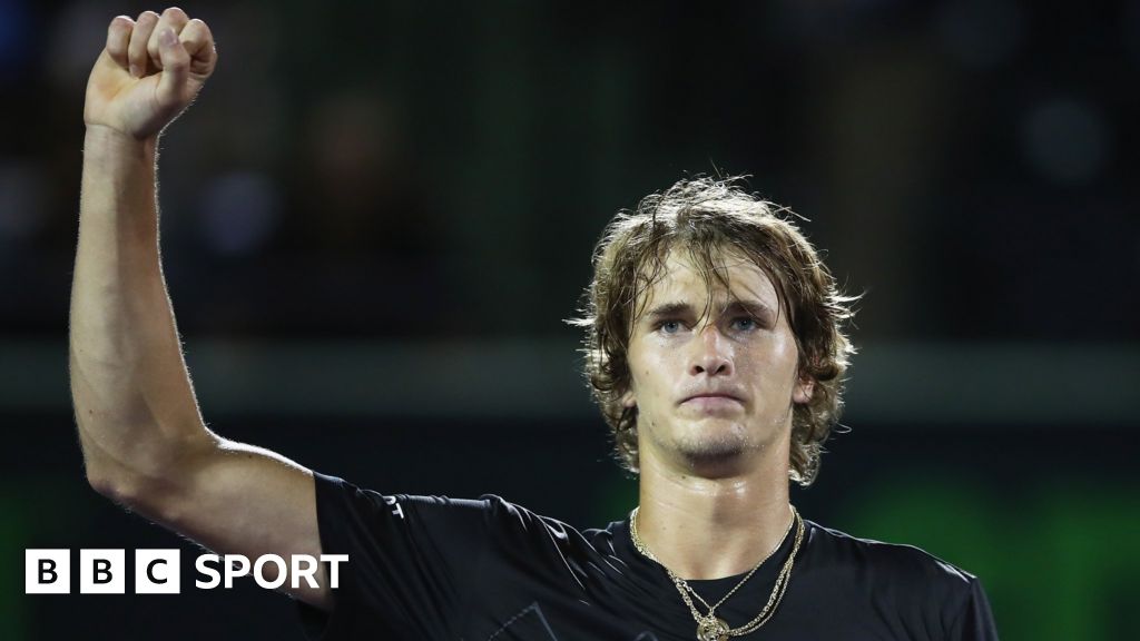 Miami Open: Alexander Zverev Beats Borna Coric To Set Up Pablo Carreno ...